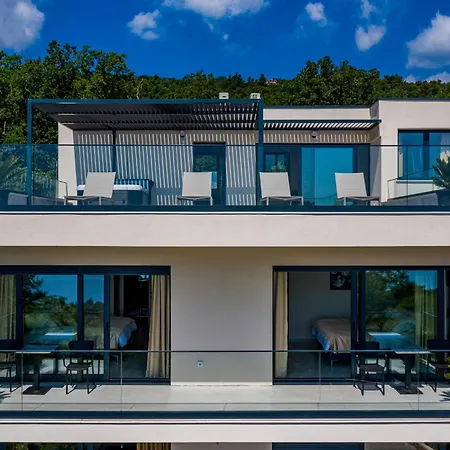 Villa Lamia Opatija By Kvarner