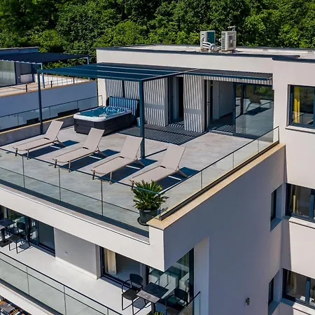 Lamia Opatija By Kvarner Villa Opric