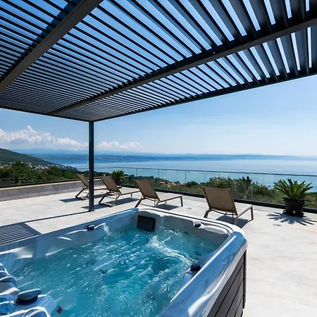 Vilă Lamia Opatija By Kvarner *