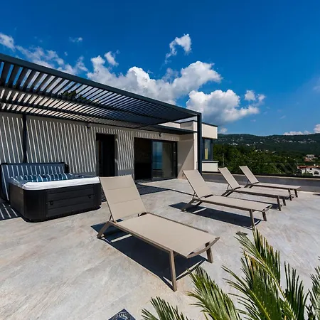 Villa Lamia Opatija By Kvarner Opric