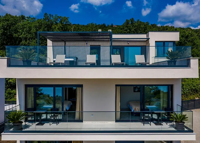 Villa Lamia Opatija By Kvarner