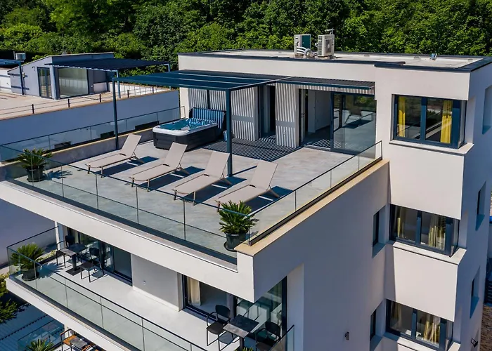 Lamia Opatija By Kvarner Villa Opric