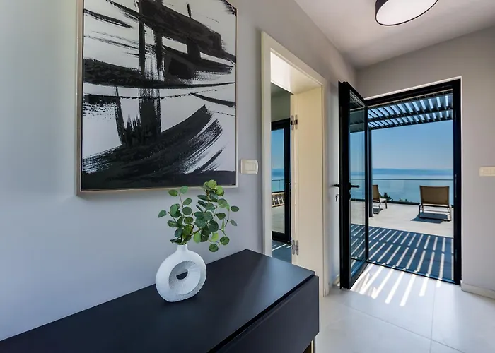 Villa Lamia Opatija By Kvarner